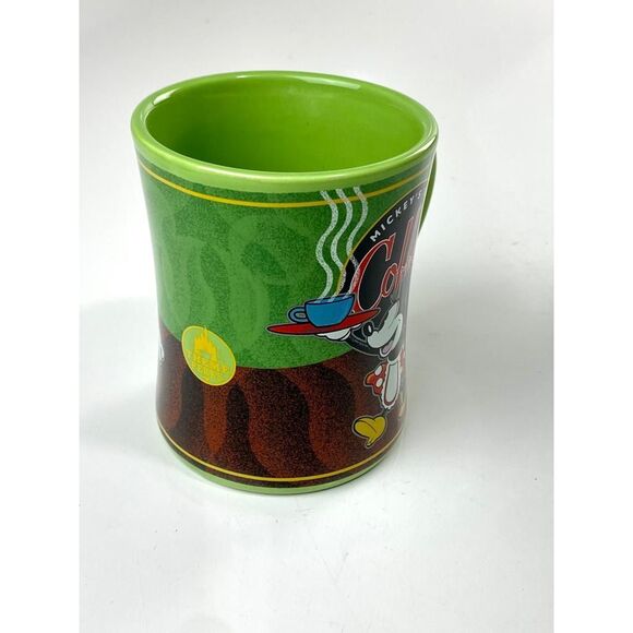 Disney Parks Coffee Mug Mickey’s Really Swell Cup Disney Brand Theme Parks 16oz - Picture 2 of 5